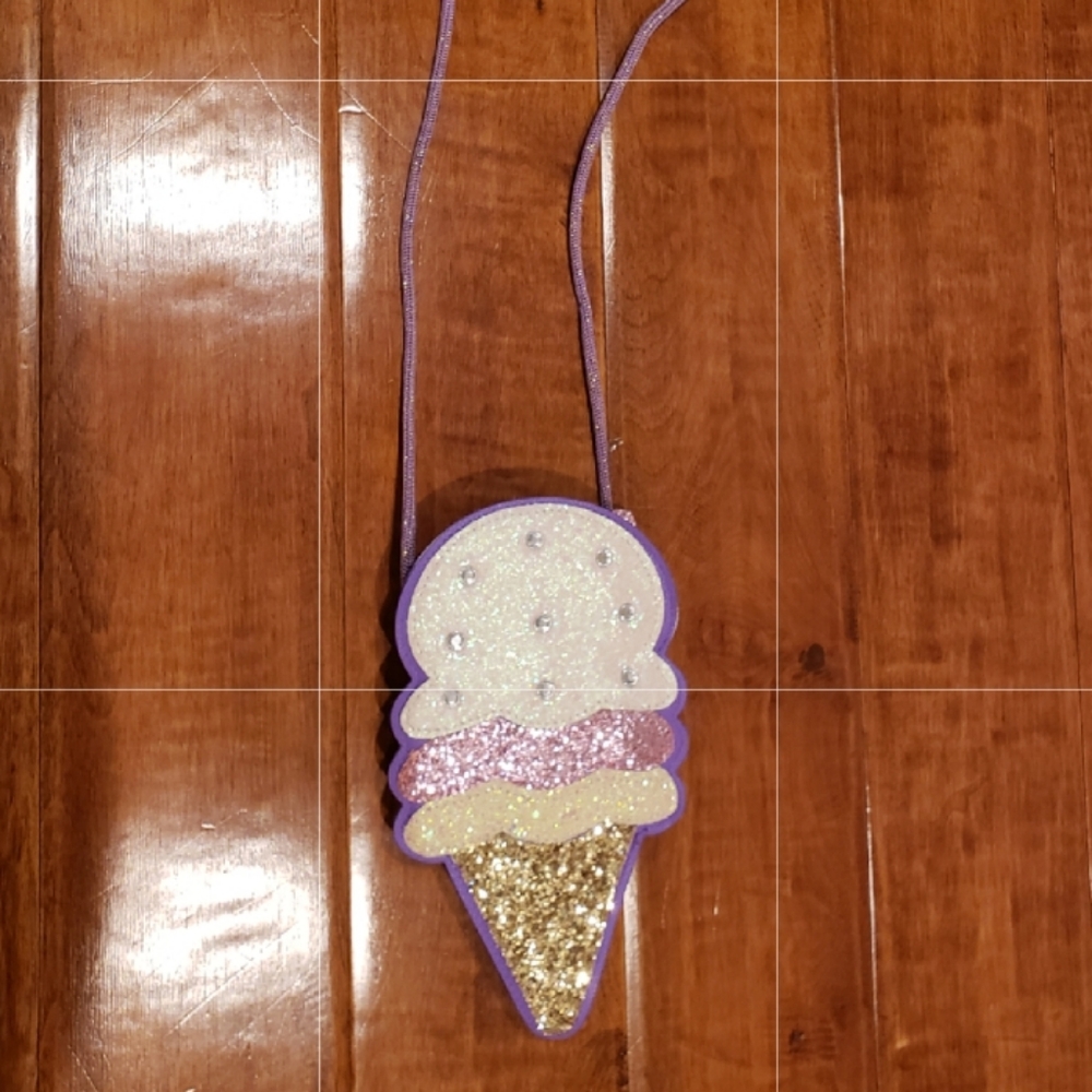 Jojo Siwa Ice Cream Purse